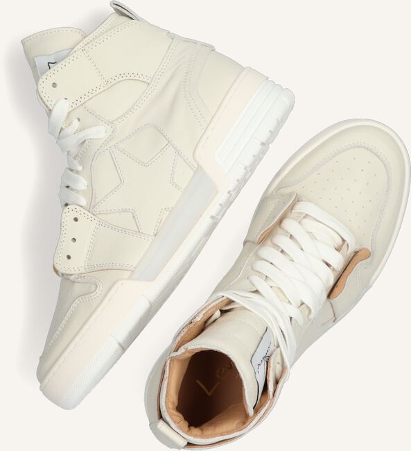 Witte LEMARÉ Hoge sneakers 2300S Witte LEMARÉ Hoge sneakers 2300S - large