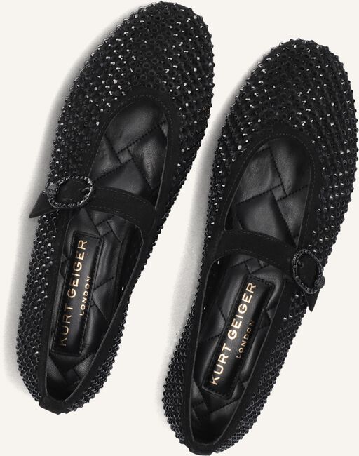 Zwarte KURT GEIGER LONDON Ballerina's MAYFAIR BALLET FLAT Zwarte KURT GEIGER LONDON Ballerina's MAYFAIR BALLET FLAT - large