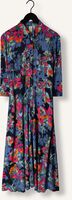 Blauwe Y.A.S. Maxi jurk YASSAVANNA LONG SHIRT DRESS Blauwe Y.A.S. Maxi jurk YASSAVANNA LONG SHIRT DRESS - medium
