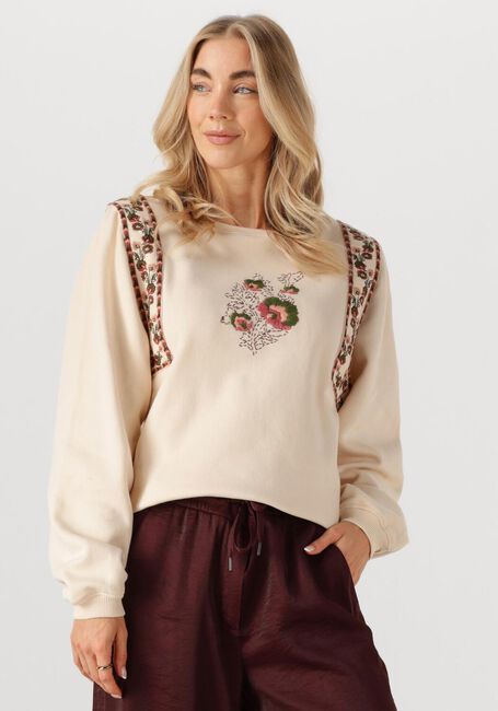 Creme LOUIZON Trui IZAAC - large