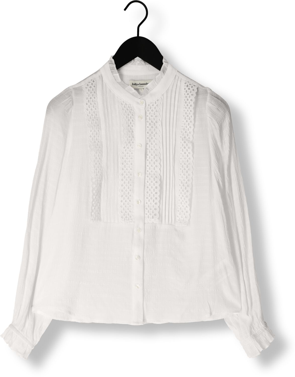 LOLLYS LAUNDRY Dames Blouses Arielll Shirtls Wit