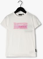 Witte NAPAPIJRI T-shirt K S-ZAMORA GIRL - medium