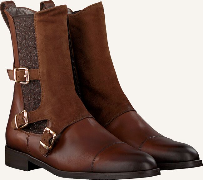 Cognac PERTINI Enkellaarsjes 30060 Cognac PERTINI Enkellaarsjes 30060 - large