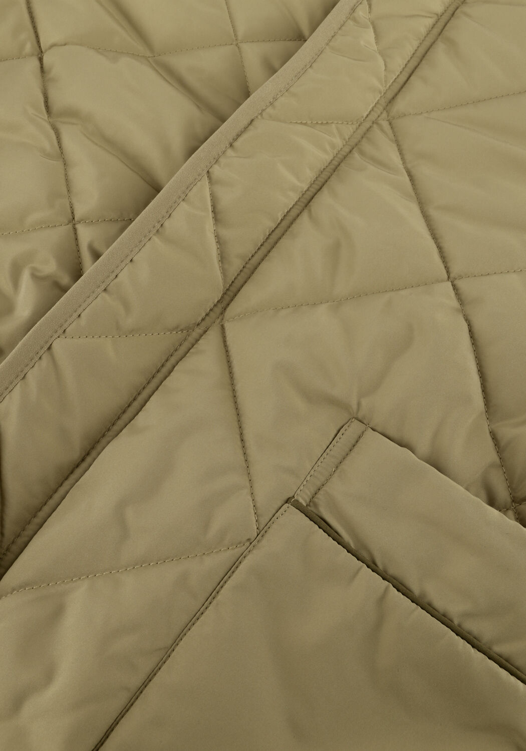 Khaki AMERICAN VINTAGE Gewatteerde jas VOWBAY-B - large