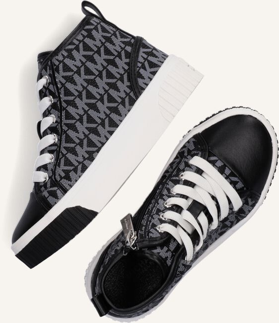 Zwarte MICHAEL KORS KIDS Hoge sneakers SKATE SPLIT Zwarte MICHAEL KORS KIDS Hoge sneakers SKATE SPLIT - large