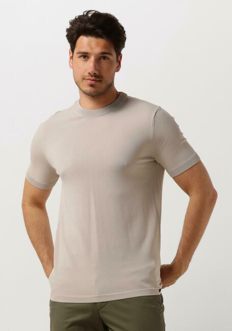 Beige GENTI T-shirt K9126-1260 - large