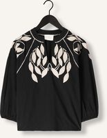 Zwarte AIMEE THE LABEL Top GEORGEC Zwarte AIMEE THE LABEL Top GEORGEC - medium