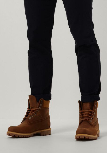 Bruine TIMBERLAND Veterboots 6INCH PREMIUM BOOT M - large