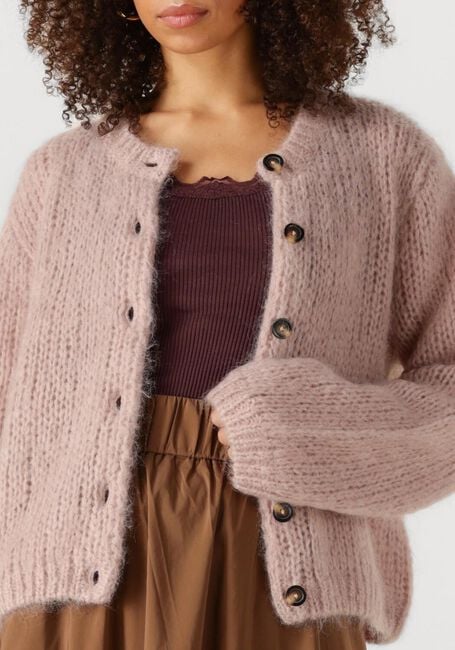 Roze INWEAR Vest JETRAIW CARDIGAN - large