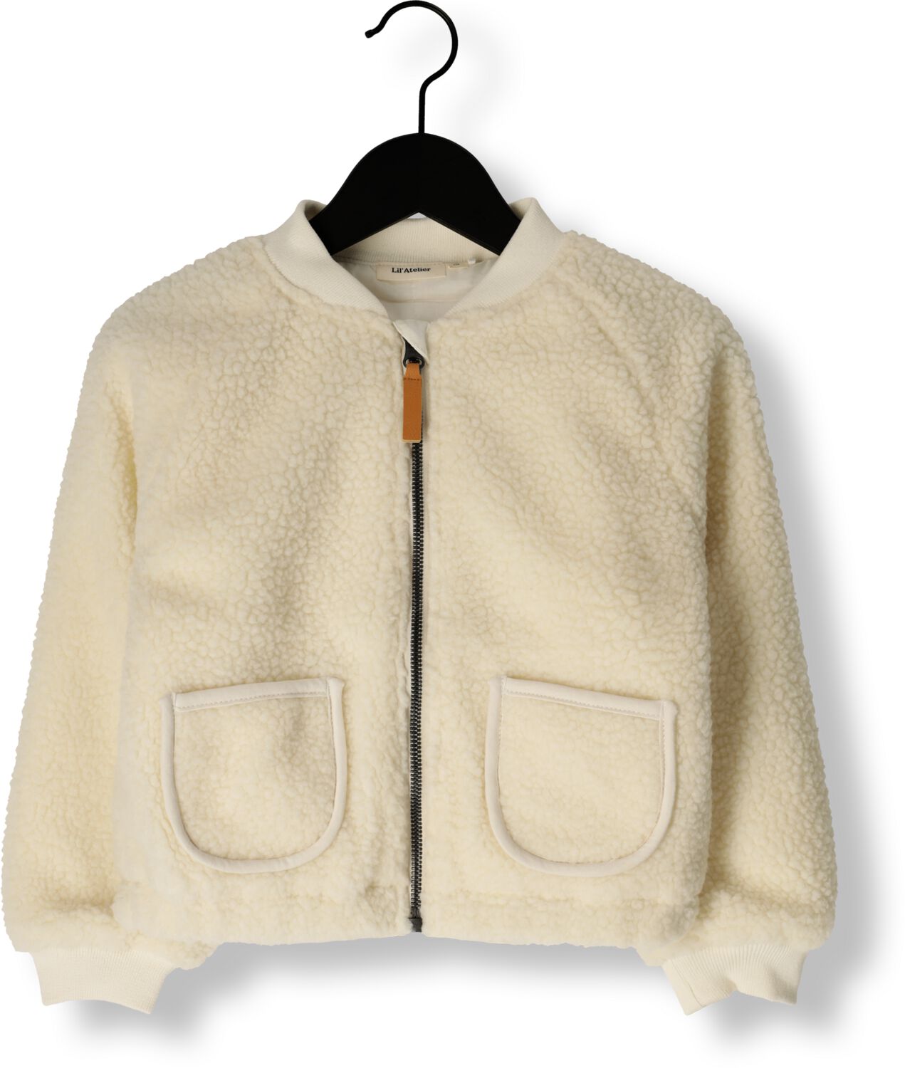 LIL' ATELIER Jongens Jassen Nmnlajo Bomber Jacket Lil Wit