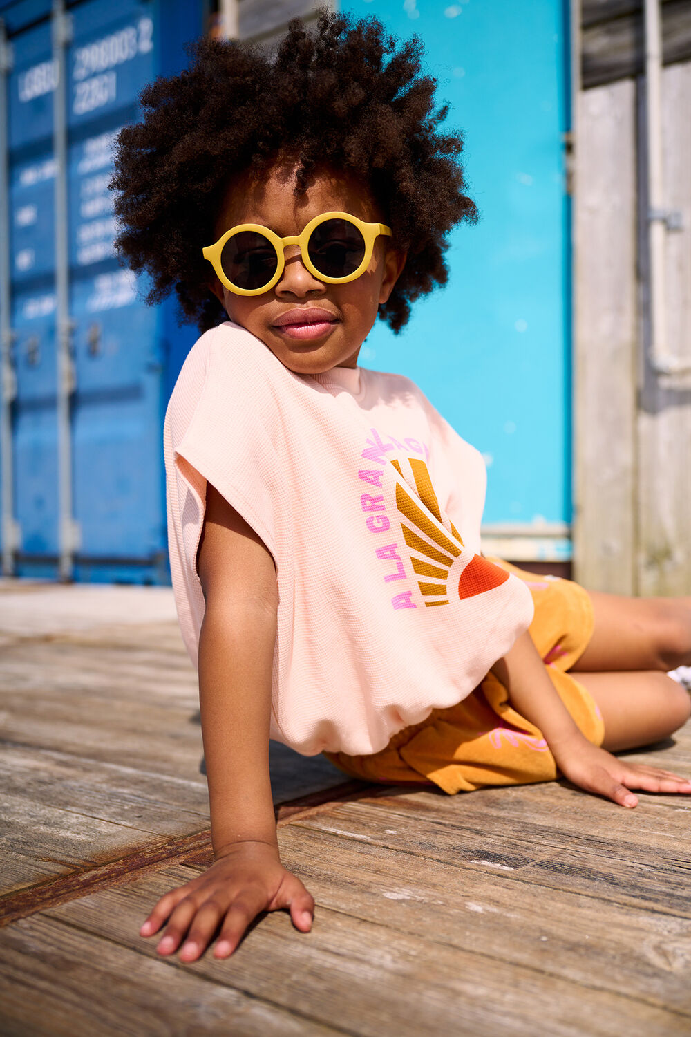 TUMBLE 'N DRY Meisjes Tops & T-shirts Voila Lichtroze