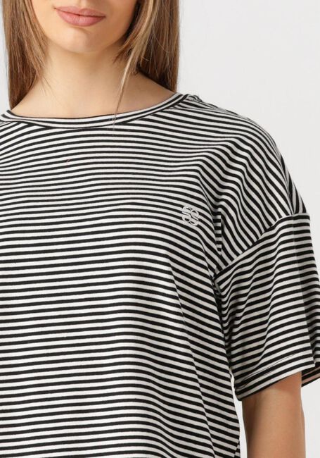 Zwarte MY ESSENTIAL WARDROBE T-shirt DANAMW AMB. TEE - large