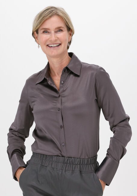 Grijze EST'SEVEN Blouses EST'CHEMISIER BLOUSE BOW - large