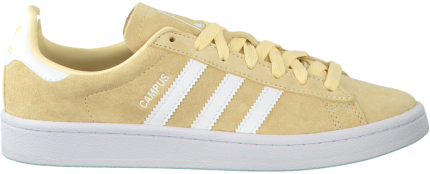 Gele ADIDAS Sneakers CAMPUS DAMES | Omoda Gele ADIDAS Sneakers CAMPUS DAMES | Omoda