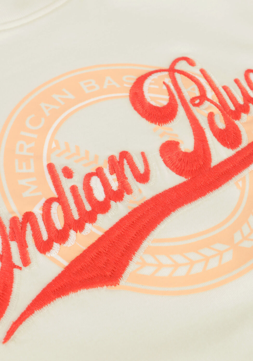 Witte INDIAN BLUE JEANS T-shirt T-SHIRT INDIAN BLUE - large