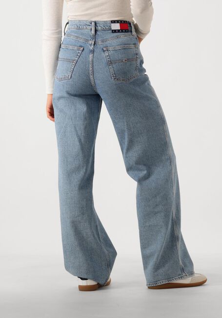 Lichtblauwe TOMMY JEANS Wide jeans CLAIRE HR WD AI4116 - large