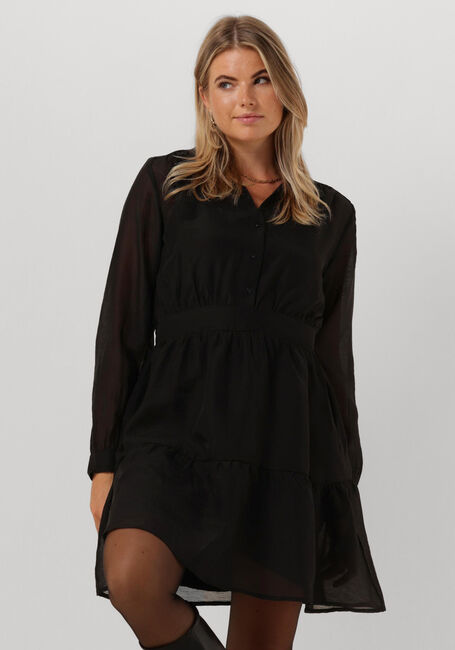 Zwarte MSCH COPENHAGEN Mini jurk MSCHJISELLE SANDAYA DRESS - large