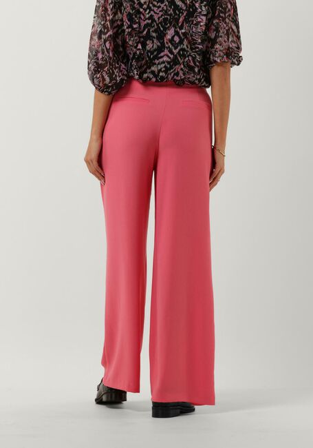 Fuchsia NOTES DU NORD Wijde broek OLIANA PANT - large