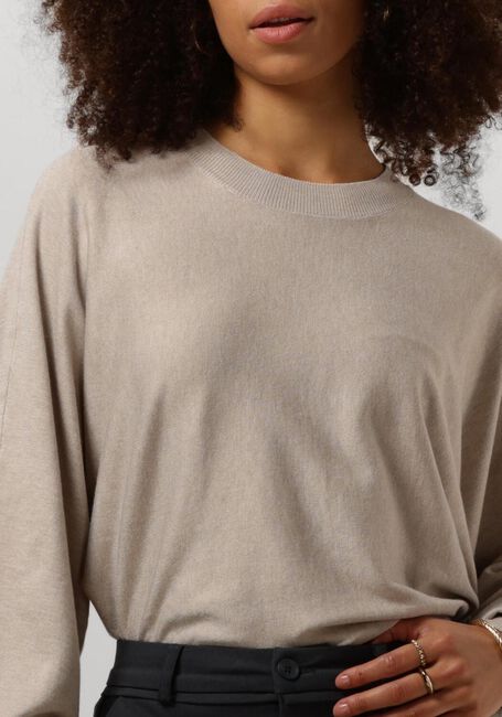 Zand MINUS Trui DANA BAT SLEEVE KNIT PULLOVER - large