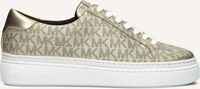 Gouden MICHAEL KORS Lage sneakers CHAPMAN LACE UP - medium
