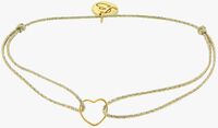 Gouden JEWELLERY BY SOPHIE Armband MY EVERYDAY HEART - medium