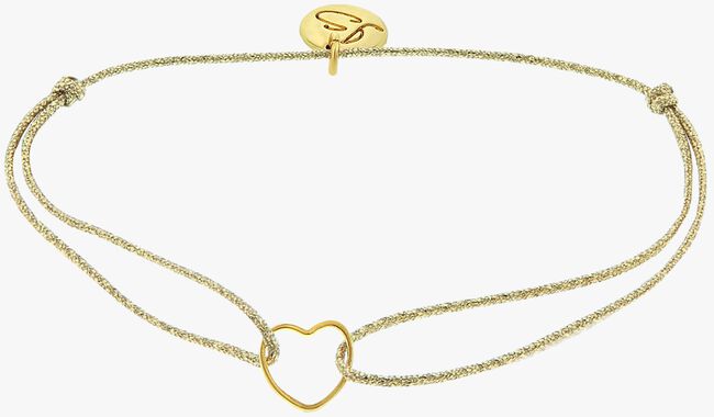 Gouden JEWELLERY BY SOPHIE Armband MY EVERYDAY HEART - large