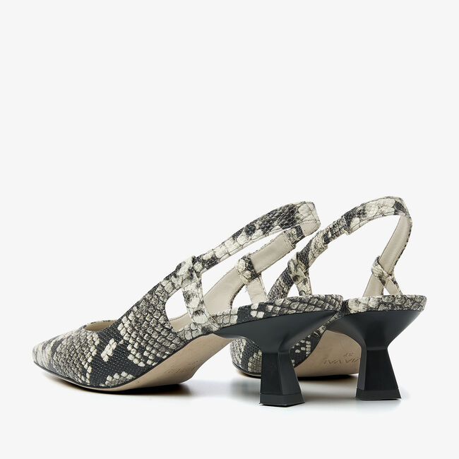 Grijze VIA VAI Slingbacks SUZY ALIYA - large