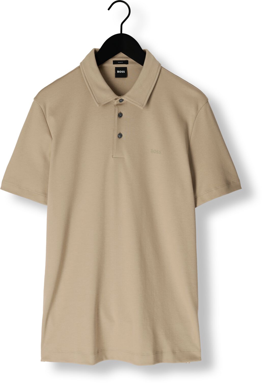 BOSS BLACK Heren Polo's & T-shirts Palosh 30 Beige