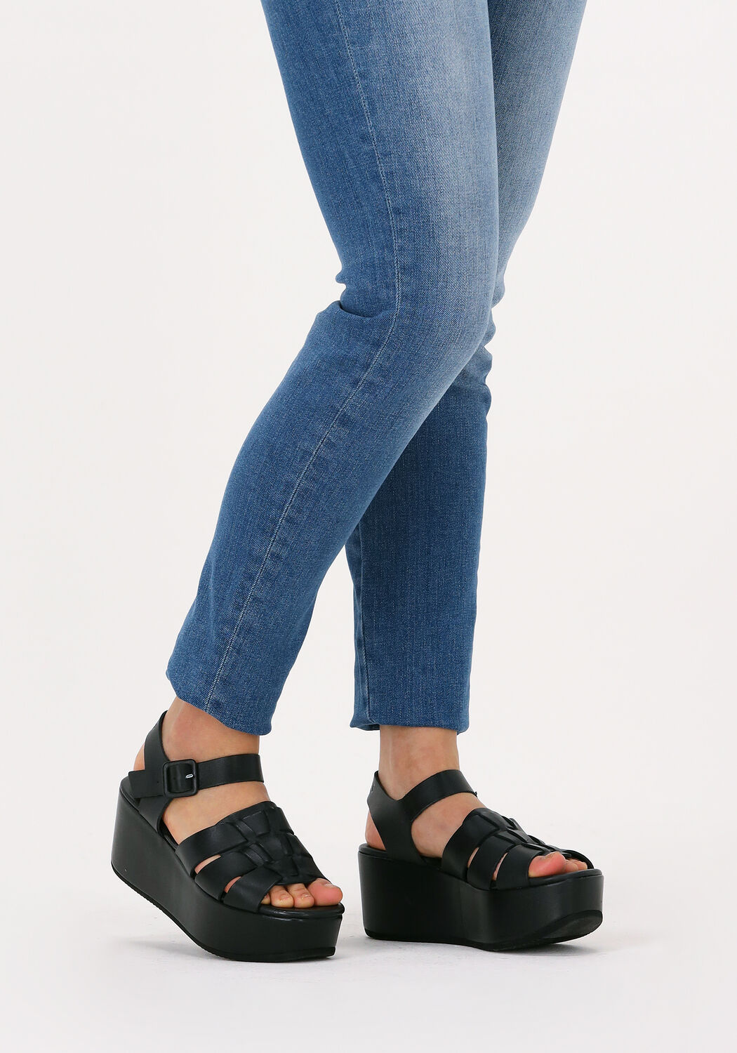 Zwarte SHABBIES Sandalen 170020215 - large