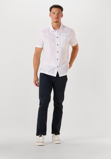 Witte PME LEGEND Casual overhemd CTN/LINEN CARGO FREEDOM - large