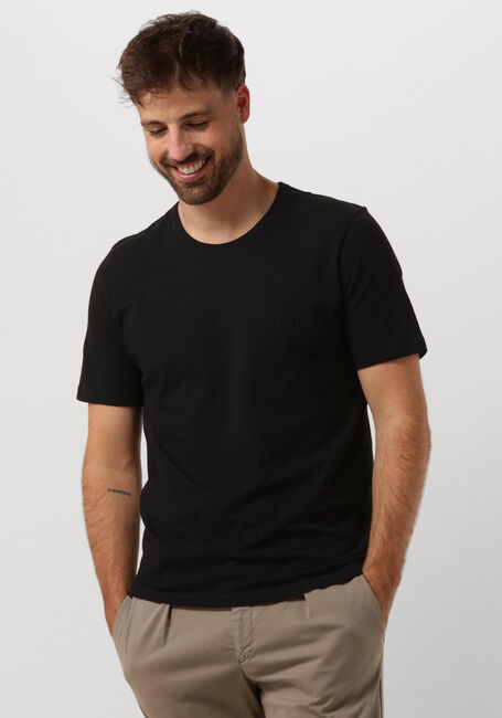 Zwarte BOSS BLACK T-shirt TSHIRT RN 3P CLASSIC - large