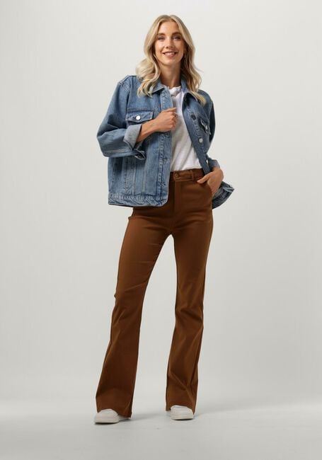 Camel MINUS Flared broek CARMA FLARED PANTS Camel MINUS Flared broek CARMA FLARED PANTS - large