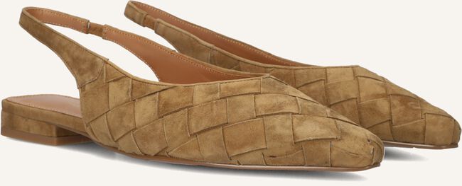 Camel STEFANO LAURAN Slingbacks 6155 Camel STEFANO LAURAN Slingbacks 6155 - large