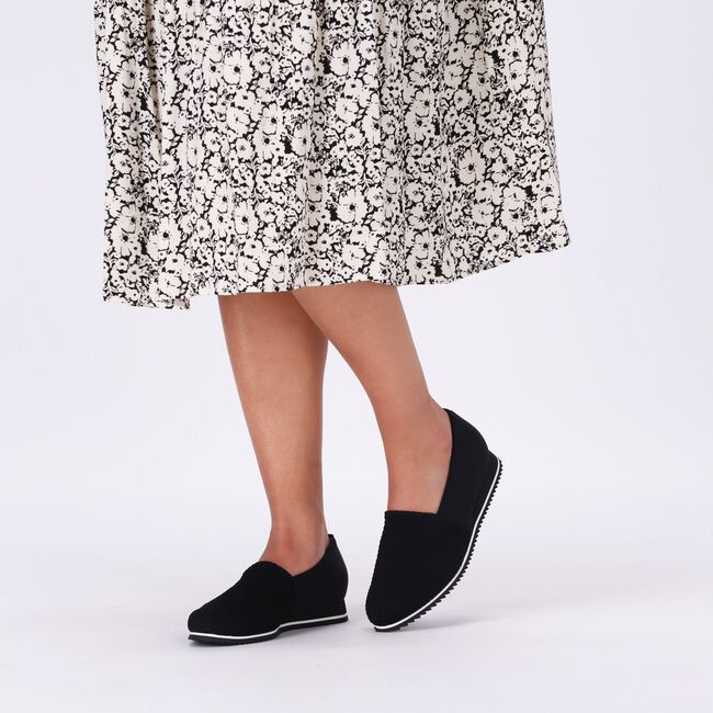 Zwarte HASSIA Instappers PIACENZA Zwarte HASSIA Instappers PIACENZA - large