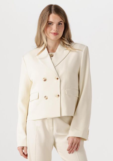 Witte NEO NOIR Blazer CONAN STRUCTURE BLAZER - large