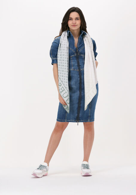 Groene GUESS Sjaal KEFIAH 140X140 - large