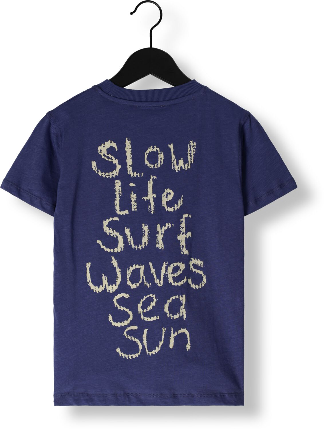 AMMEHOELA Jongens Polo's & T-shirts Zoe Blauw