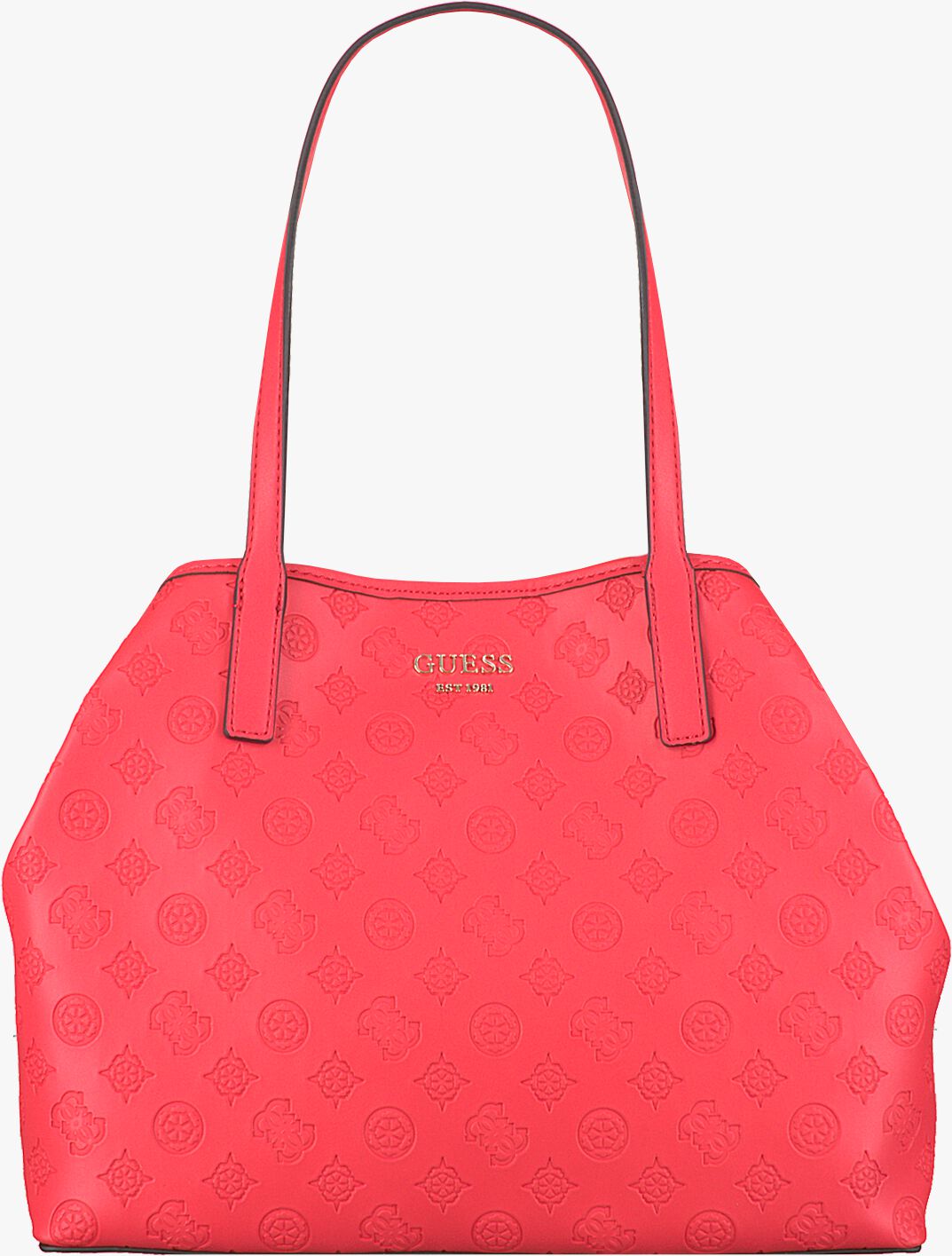 overhead transmissie boeren Rode GUESS Handtas VIKKY TOTE | Omoda