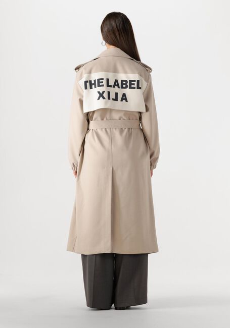 Beige ALIX THE LABEL Trenchcoats LADIES WOVEN TRENCHCOAT - large
