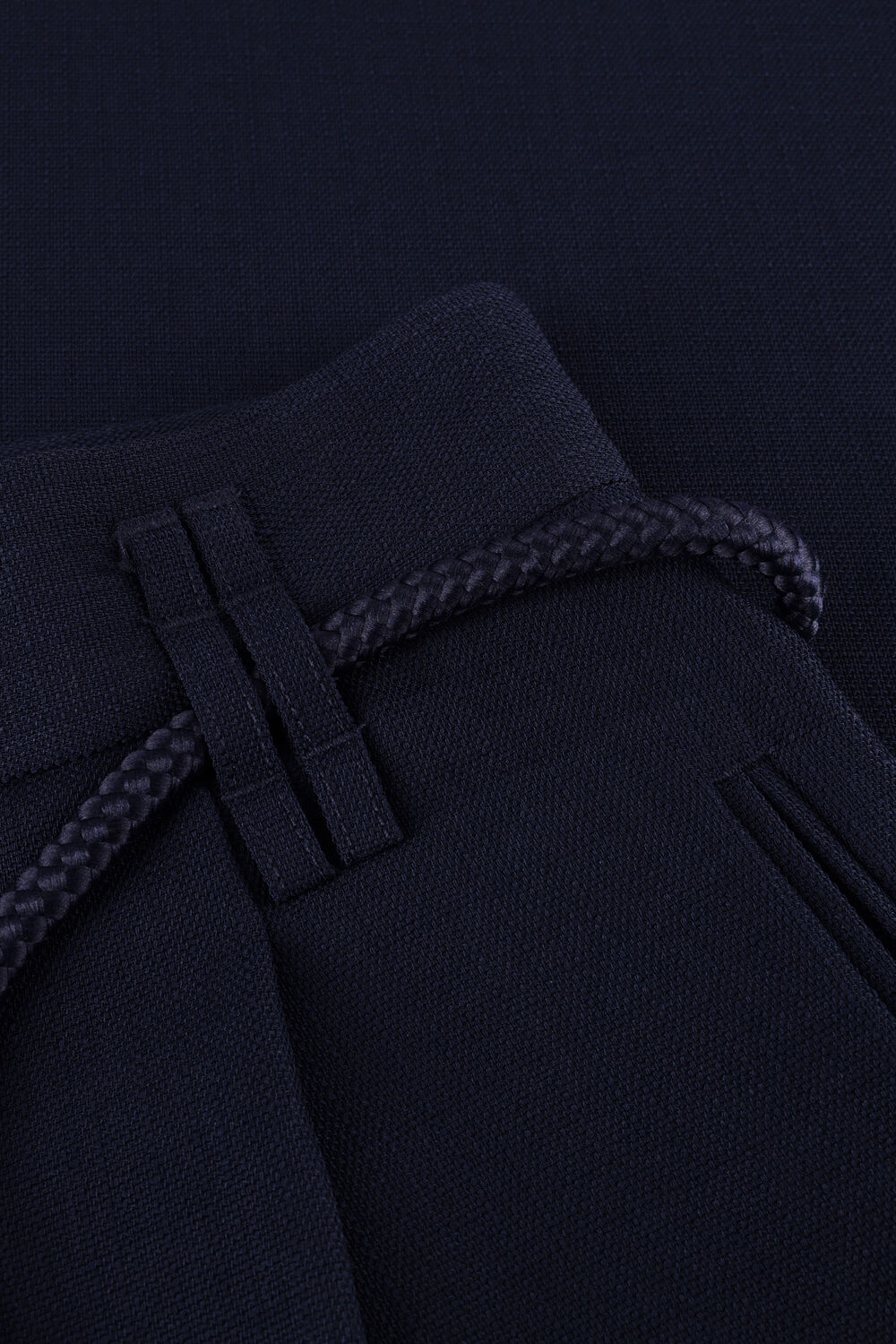 Donkerblauwe AAIKO Joggingbroek HAILEY PES 340 - large