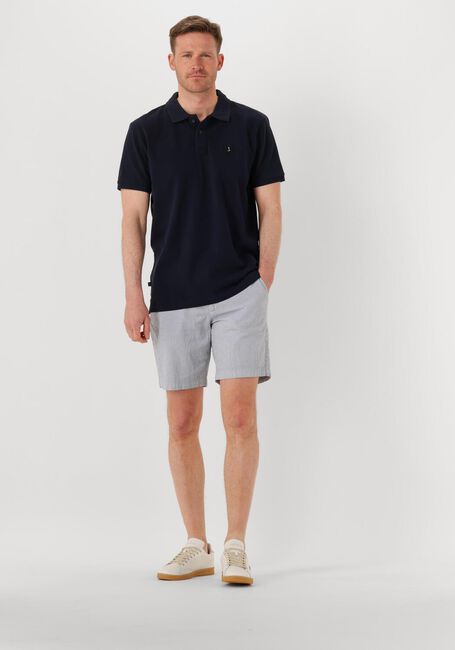 Donkerblauwe BUTCHER OF BLUE Polo ARMY PIQUE POLO - large