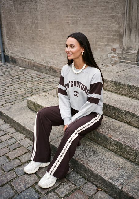 Grijze CO'COUTURE Truien/vesten ERISCC COLLEGE SWEAT - large