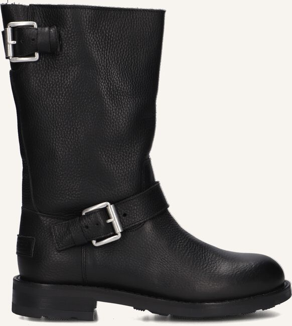 Zwarte SHABBIES Boots ALYD MID BOOT Zwarte SHABBIES Boots ALYD MID BOOT - large
