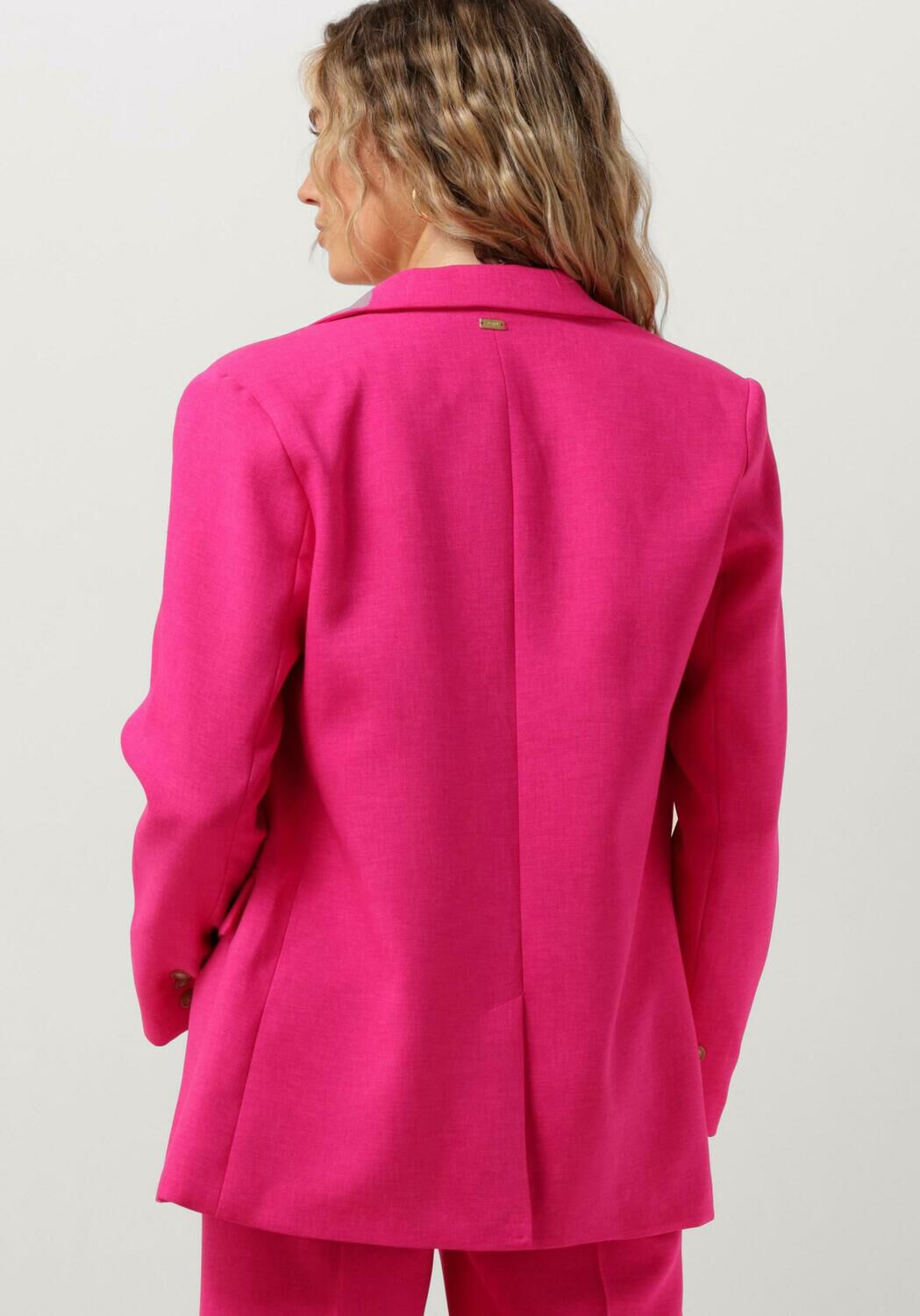 POM AMSTERDAM Dames Blazers Pink Glow Blazer Roze