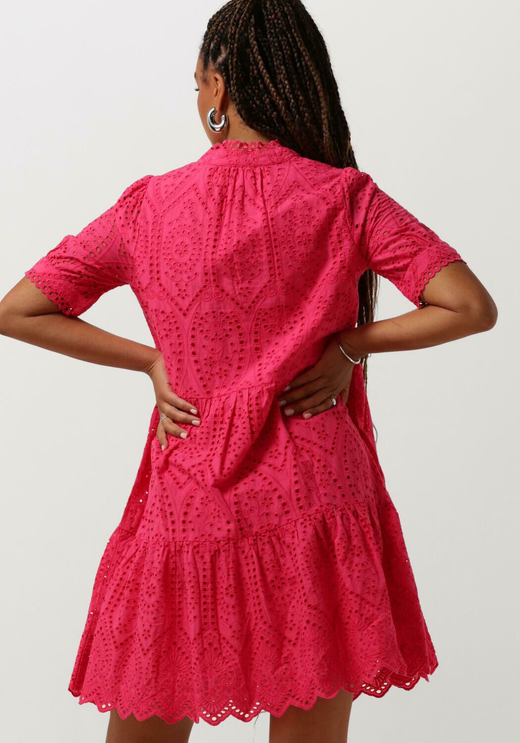 Y.A.S. Dames Jurken Yasholi Ss Dress S. Roze