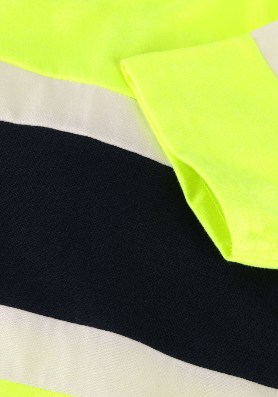 Gele RETOUR T-shirt JORDAN - large