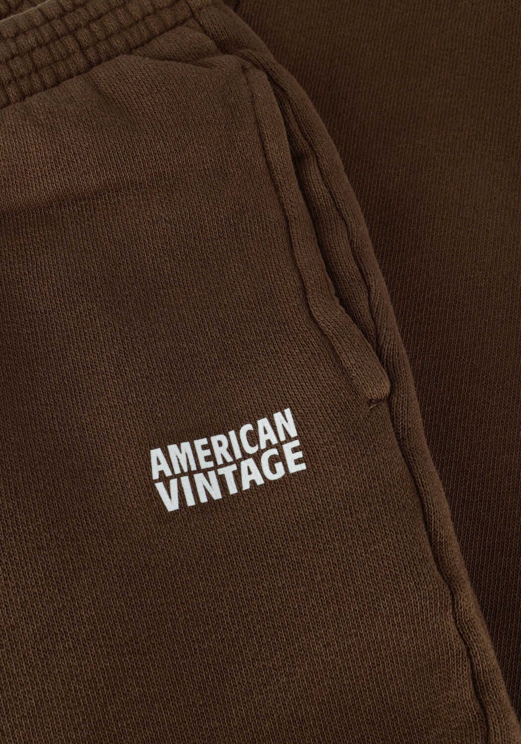 Bruine AMERICAN VINTAGE Joggingbroek IZUBIRD B - large