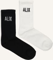 Zwarte ALIX THE LABEL Sokken LADIES KNITTED ALIX SOCKS Zwarte ALIX THE LABEL Sokken LADIES KNITTED ALIX SOCKS - medium