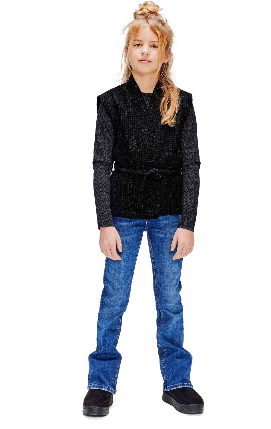 RETOUR Meisjes Blazers Hilal Zwart