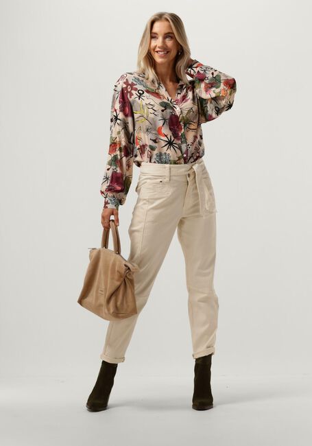 Beige POM AMSTERDAM Blouse FANTASTIQUE SAND - large